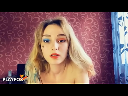 ❤️ Magic foju otito gilaasi fun mi ibalopo pẹlu Harley Quinn ️❌ Fidio furo