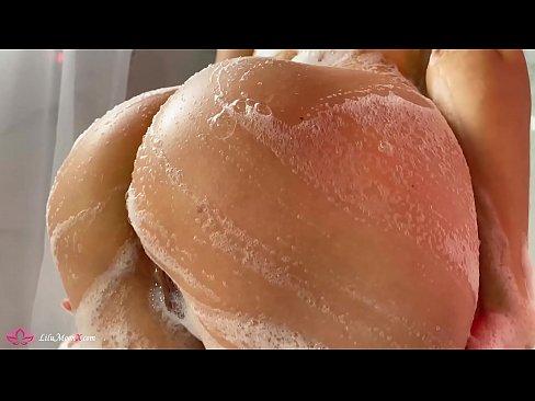 ❤️ Brunette Masturbates obo pẹlu Vibrator to Intense Orgasm ni Shower ️❌ Fidio furo
